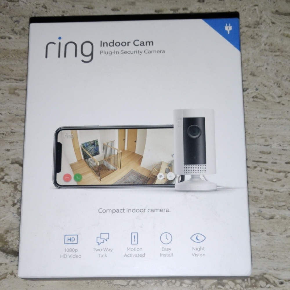 Ring Security Camera